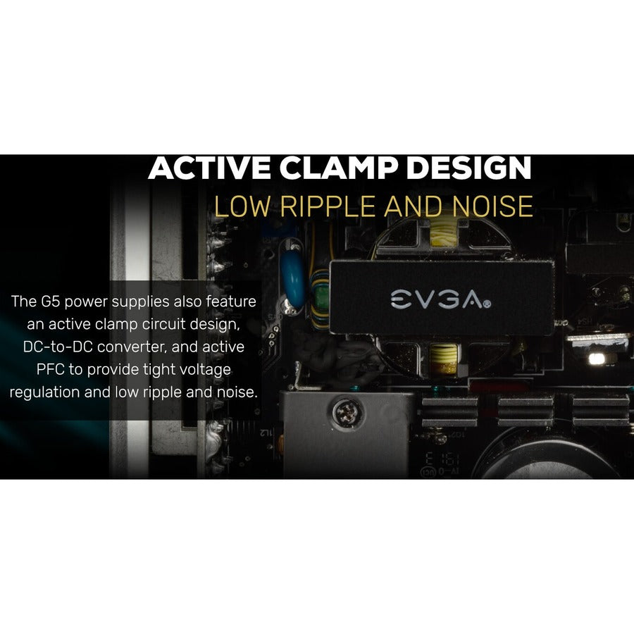 Alimentation EVGA SuperNOVA 650 G5 220-G5-0650-X1