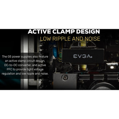 Alimentation EVGA SuperNOVA 650 G5 220-G5-0650-X1