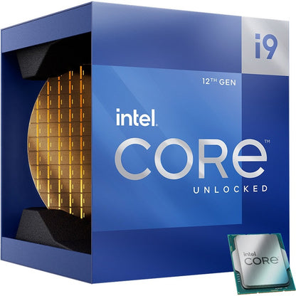Processeur Intel Core i9 i9-12900K hexadéca-core (16 cœurs) 3,20 GHz BX8071512900K