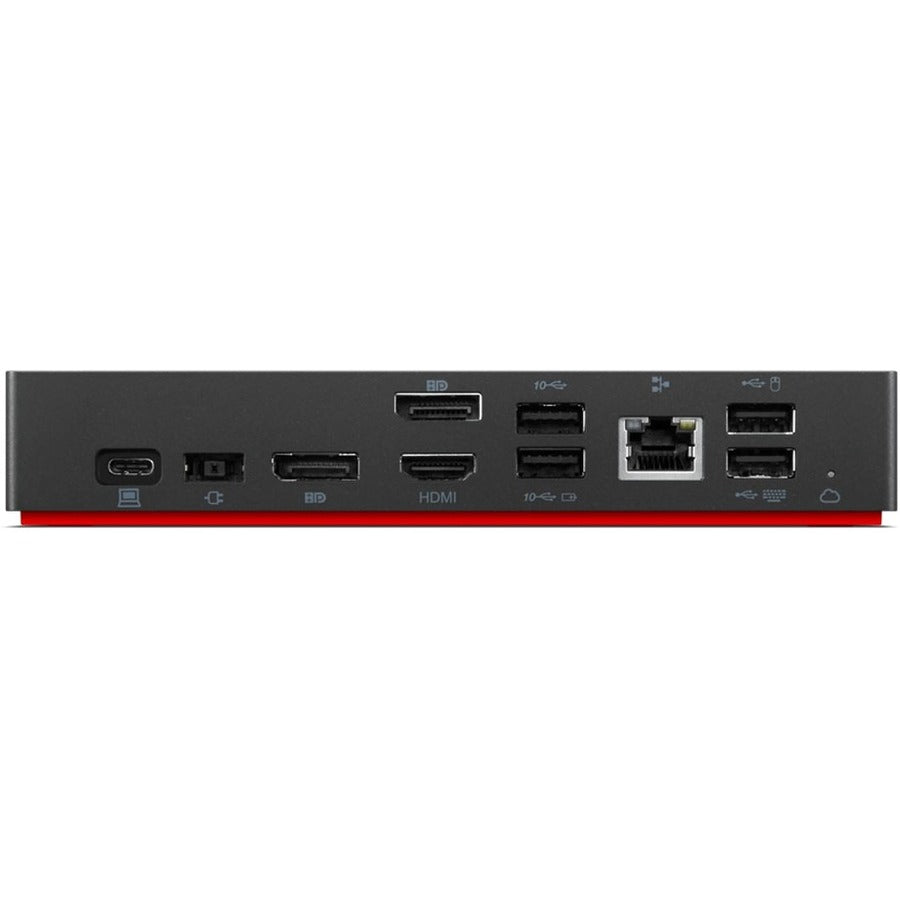 Lenovo ThinkPad Universal USB-C Smart Dock 40B20135US