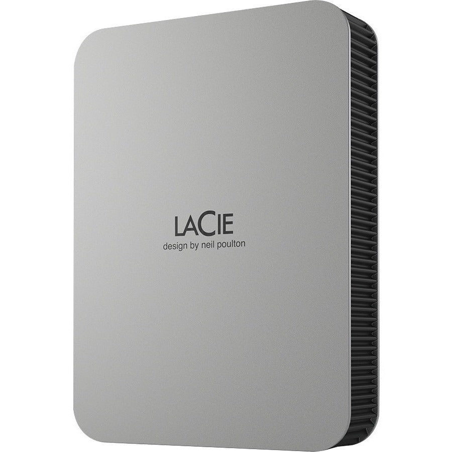 Disque dur externe LaCie Mobile Drive Secure STLR2000400 2 To - 2,5" - Gris sidéral STLR2000400