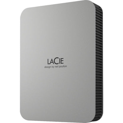 Disque dur externe LaCie Mobile Drive Secure STLR2000400 2 To - 2,5" - Gris sidéral STLR2000400