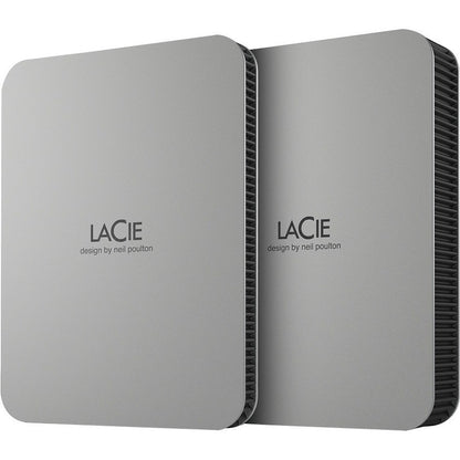 Disque dur externe LaCie Mobile Drive Secure STLR2000400 2 To - 2,5" - Gris sidéral STLR2000400