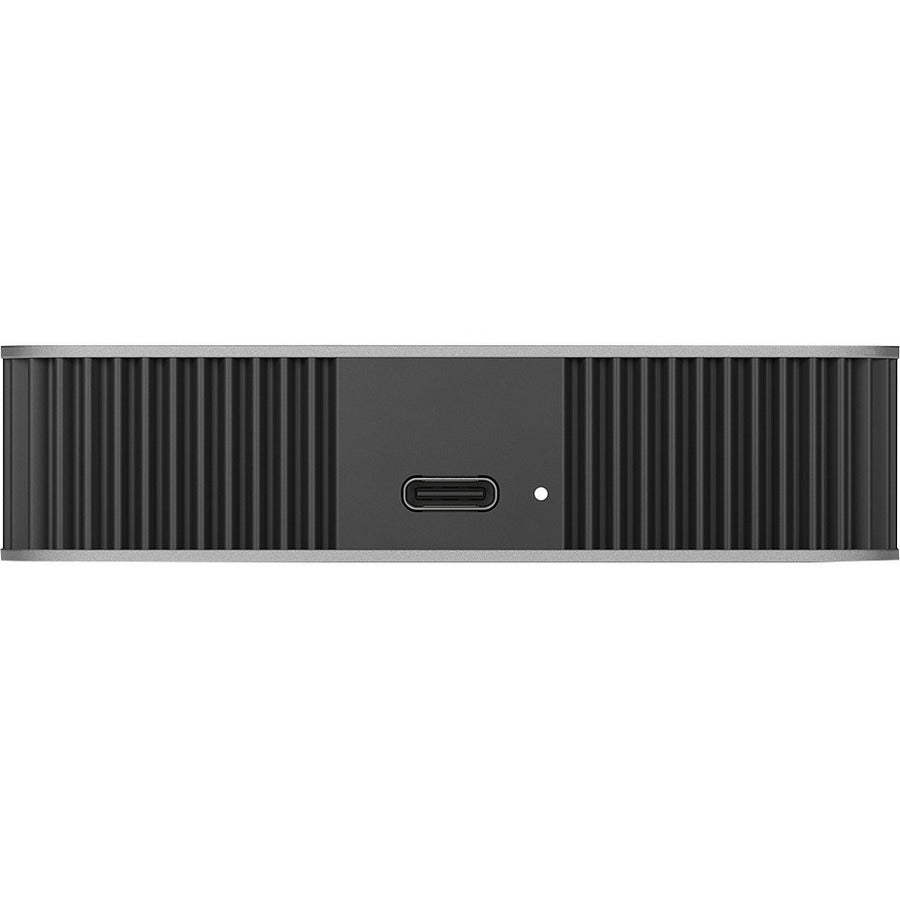 Disque dur externe LaCie Mobile Drive Secure STLR2000400 2 To - 2,5" - Gris sidéral STLR2000400