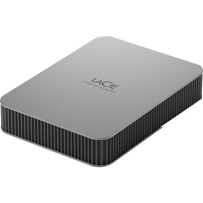 Disque dur externe LaCie Mobile Drive Secure STLR2000400 2 To - 2,5" - Gris sidéral STLR2000400
