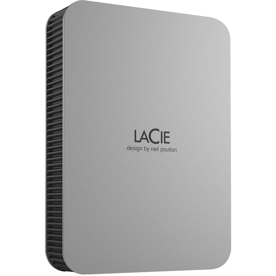 Disque dur externe LaCie Mobile Drive Secure STLR2000400 2 To - 2,5" - Gris sidéral STLR2000400