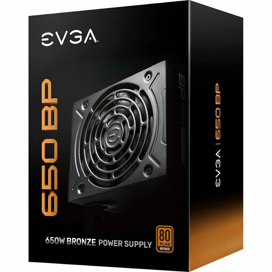 Alimentation EVGA 650 BP 650 W 100-BP-0650-K1