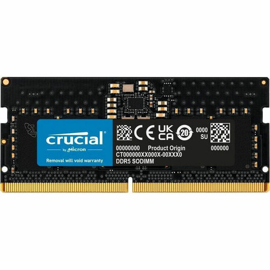 Module de mémoire SDRAM DDR5 Crucial 8 Go CT8G56C46S5