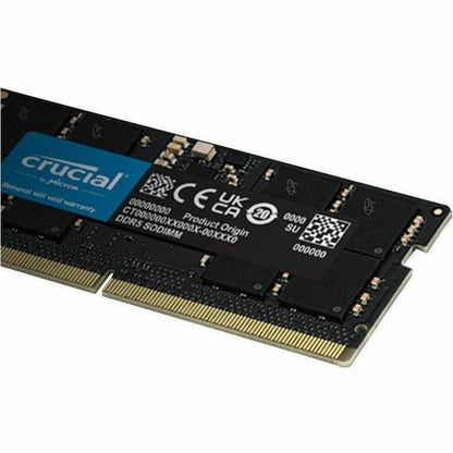 Kit de mémoire SDRAM DDR5 Crucial 16 Go (2 x 8 Go) CT2K8G52C42S5