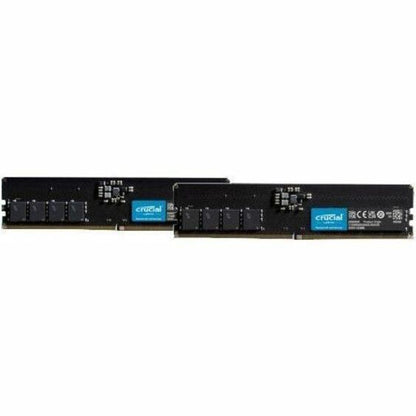 Kit de mémoire SDRAM DDR5 Crucial 16 Go (2 x 8 Go) CT2K8G52C42S5