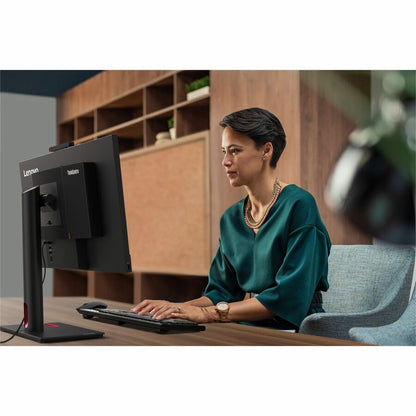 Moniteur tactile LED Lenovo ThinkCentre Tiny-In-One 24" avec webcam - 16:9 - 4 ms 12NBGAR1US