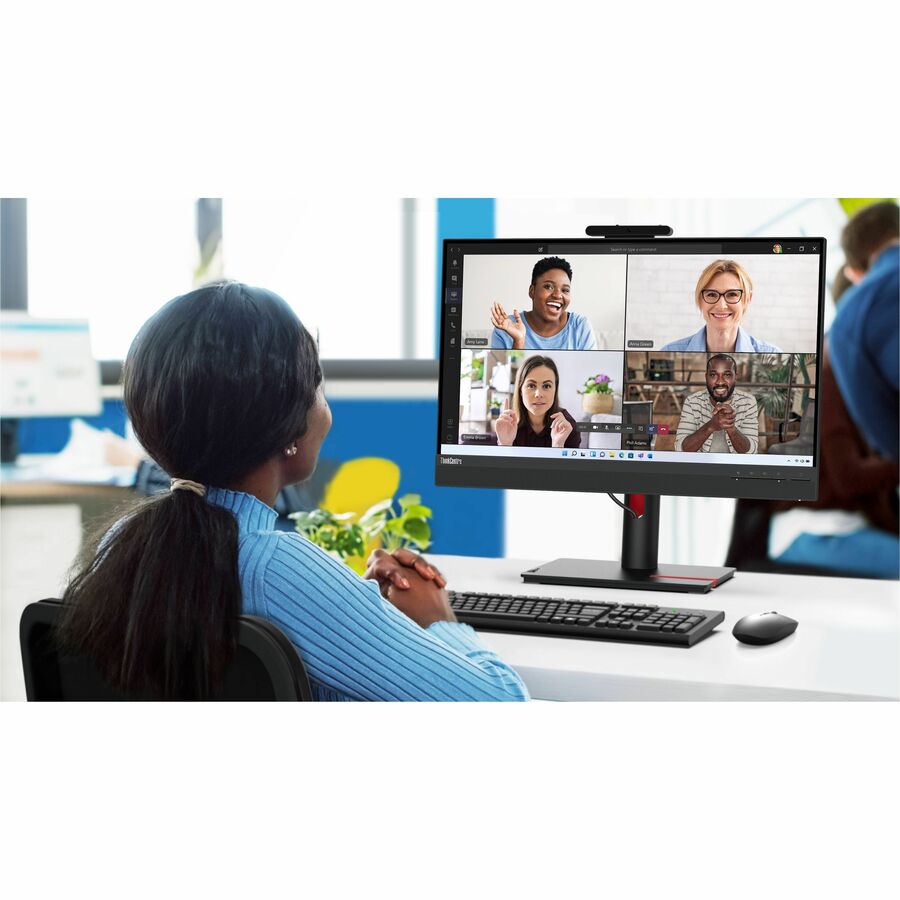 Moniteur tactile LED Lenovo ThinkCentre Tiny-In-One 24" avec webcam - 16:9 - 4 ms 12NBGAR1US