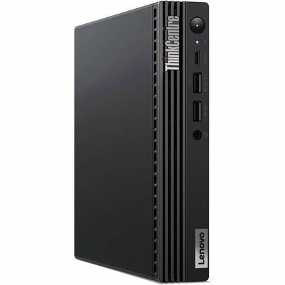 Ordinateur de bureau Lenovo ThinkCentre M80q Gen 4 12E90001US - Intel Core i5 13e génération i5-13500T - Technologie vPro - 16 Go - SSD 256 Go - Minuscule - Noir 12E90001US
