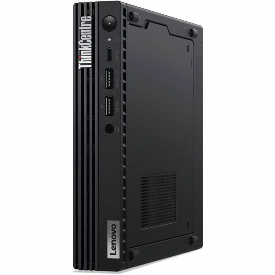Ordinateur de bureau Lenovo ThinkCentre M80q Gen 4 12E90001US - Intel Core i5 13e génération i5-13500T - Technologie vPro - 16 Go - SSD 256 Go - Minuscule - Noir 12E90001US