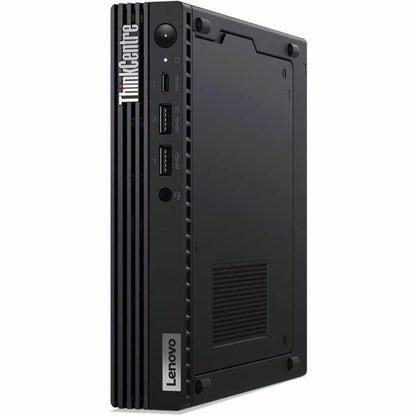 Ordinateur de bureau Lenovo ThinkCentre M80q Gen 4 12E90001US - Intel Core i5 13e génération i5-13500T - Technologie vPro - 16 Go - SSD 256 Go - Minuscule - Noir 12E90001US