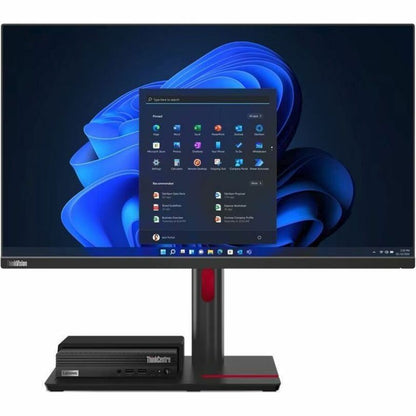 Ordinateur de bureau Lenovo ThinkCentre M80q Gen 4 12E90001US - Intel Core i5 13e génération i5-13500T - Technologie vPro - 16 Go - SSD 256 Go - Minuscule - Noir 12E90001US