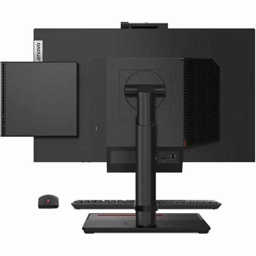 Ordinateur de bureau Lenovo ThinkCentre M80q Gen 4 12E90001US - Intel Core i5 13e génération i5-13500T - Technologie vPro - 16 Go - SSD 256 Go - Minuscule - Noir 12E90001US