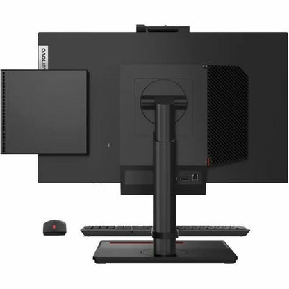 Ordinateur de bureau Lenovo ThinkCentre M80q Gen 4 12E90001US - Intel Core i5 13e génération i5-13500T - Technologie vPro - 16 Go - SSD 256 Go - Minuscule - Noir 12E90001US