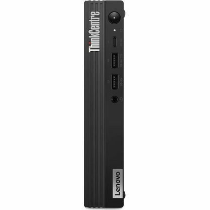Ordinateur de bureau Lenovo ThinkCentre M80q Gen 4 12E90001US - Intel Core i5 13e génération i5-13500T - Technologie vPro - 16 Go - SSD 256 Go - Minuscule - Noir 12E90001US