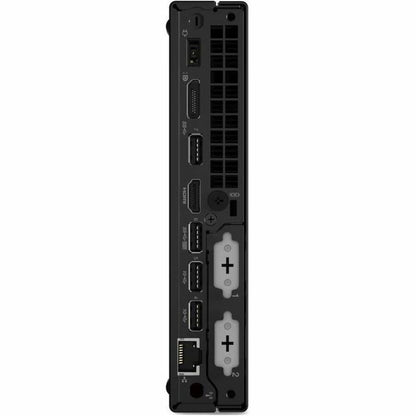 Ordinateur de bureau Lenovo ThinkCentre M80q Gen 4 12E90001US - Intel Core i5 13e génération i5-13500T - Technologie vPro - 16 Go - SSD 256 Go - Minuscule - Noir 12E90001US
