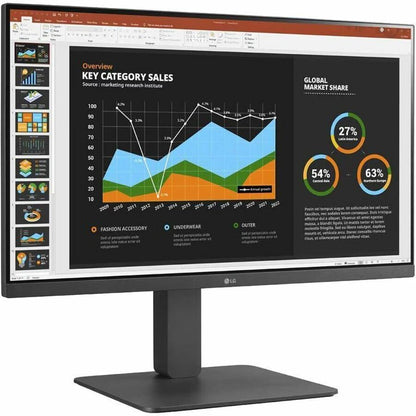 LG 24BR650B-C 24" Class Full HD LCD Monitor - 16:9 24BR650B-C