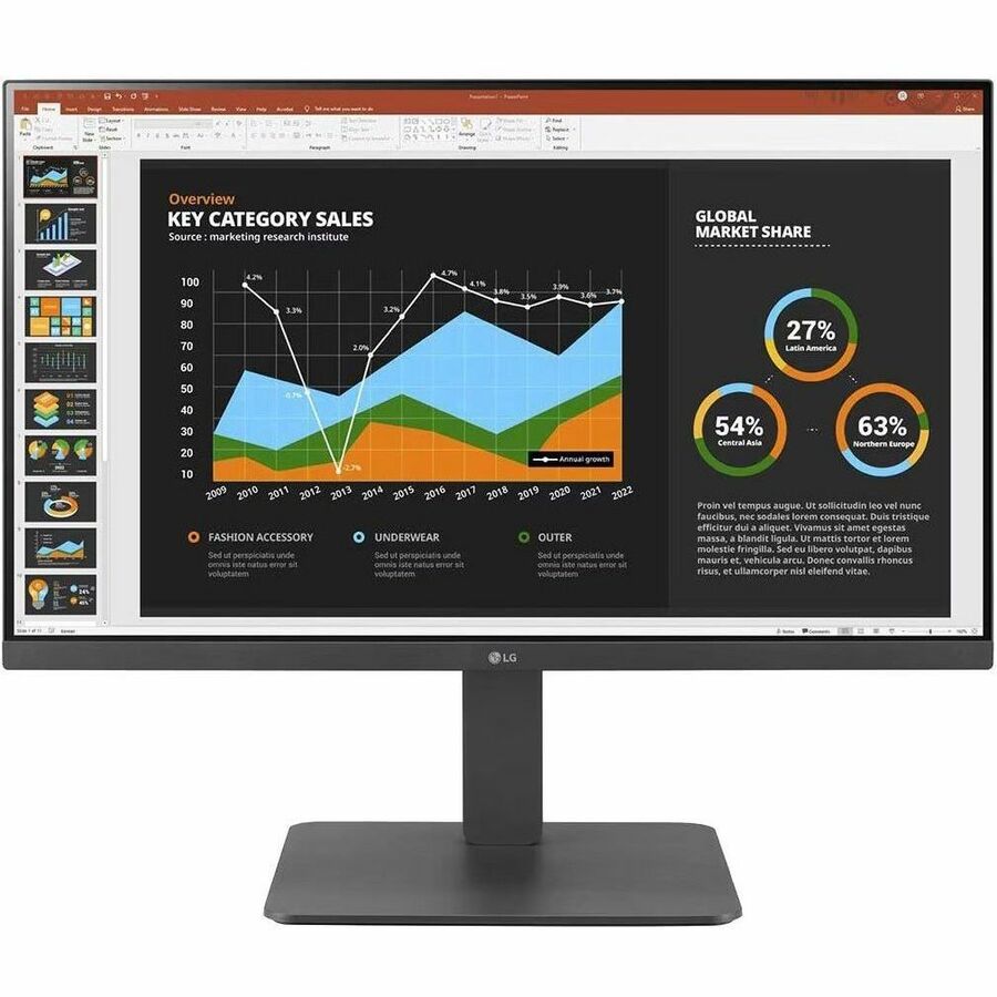 LG 24BR650B-C 24" Class Full HD LCD Monitor - 16:9 24BR650B-C