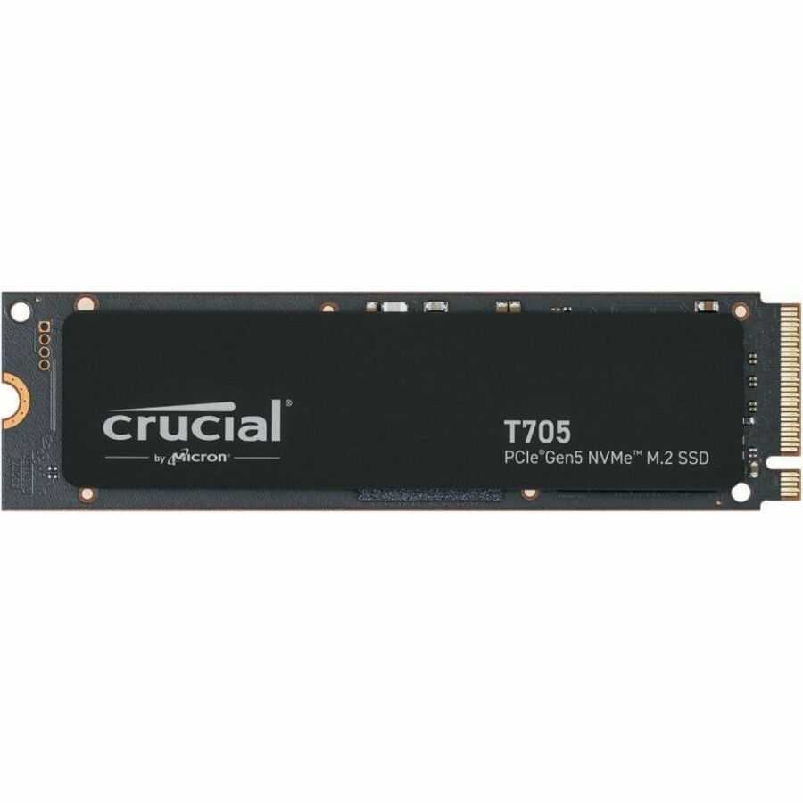 Disque SSD Crucial T705 4 To - M.2 2280 interne - PCI Express NVMe (PCI Express NVMe 5.0 x4) CT4000T705SSD3