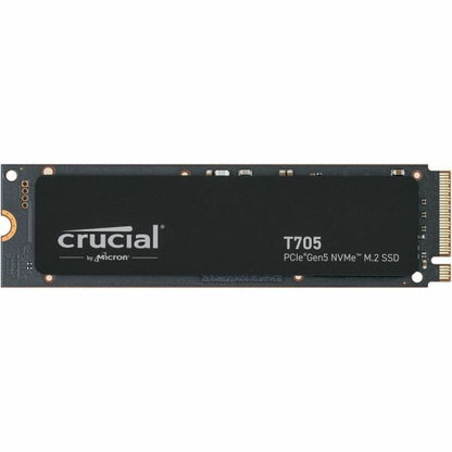 Disque SSD Crucial T705 4 To - M.2 2280 interne - PCI Express NVMe (PCI Express NVMe 5.0 x4) CT4000T705SSD3