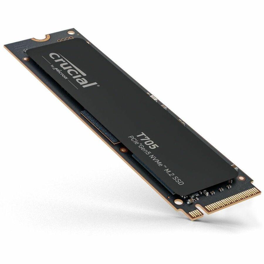 Disque SSD Crucial T705 4 To - M.2 2280 interne - PCI Express NVMe (PCI Express NVMe 5.0 x4) CT4000T705SSD3