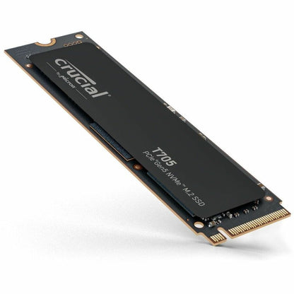 Disque SSD Crucial T705 4 To - M.2 2280 interne - PCI Express NVMe (PCI Express NVMe 5.0 x4) CT4000T705SSD3