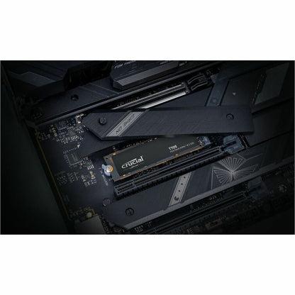 Disque SSD Crucial T705 4 To - M.2 2280 interne - PCI Express NVMe (PCI Express NVMe 5.0 x4) CT4000T705SSD3