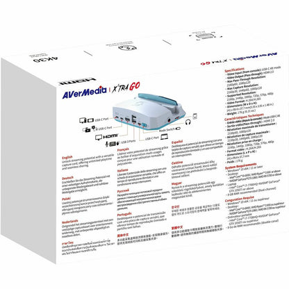 AVerMedia X'TRA GO (GC515) GC515 (Blanc)