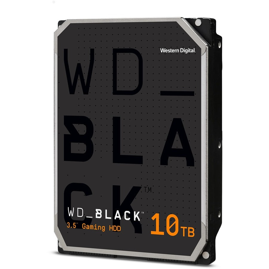 Disque dur Western Digital Black WD101FZBX 10 To - 3,5" interne - SATA (SATA/600) WD101FZBX