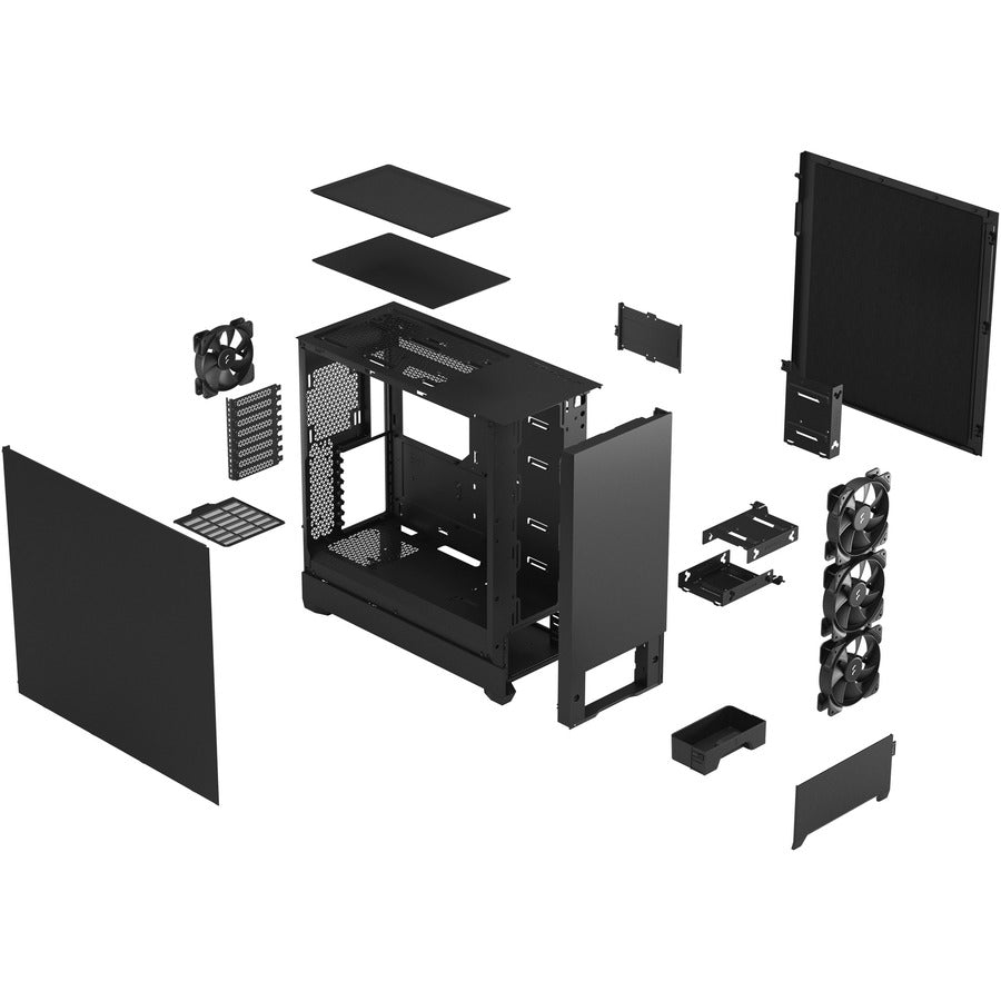 Boîtier d'ordinateur silencieux Pop XL de Fractal Design FD-C-POS1X-01