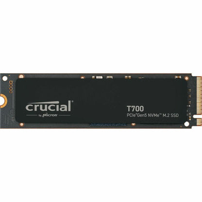 Disque SSD Crucial T700 4 To - M.2 2280 interne - PCI Express NVMe (PCI Express NVMe 5.0 x4) CT4000T700SSD3