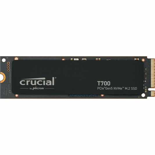 Disque SSD Crucial T700 4 To - M.2 2280 interne - PCI Express NVMe (PCI Express NVMe 5.0 x4) CT4000T700SSD3