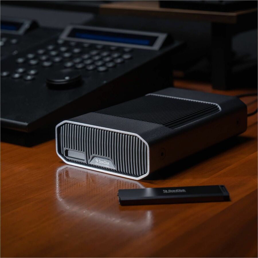 Disque dur externe SanDisk G-DRIVE PROJECT SDPHG1H-008T-NBAAD 22 To - Gris SDPHG1H-022T-NBAAD