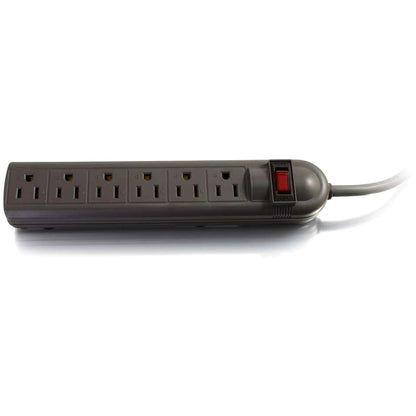 C2G 6-Outlets Surge Suppressor 29300