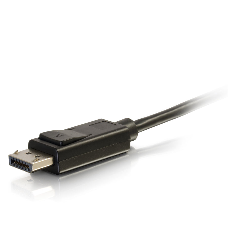 C2G 3ft Mini DisplayPort to DisplayPort Adapter Cable 4K 30Hz - Black 54300