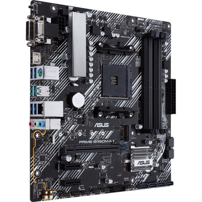 Carte mère de bureau Asus Prime B450M-A II - Chipset AMD B450 - Socket AM4 - Micro ATX PRIME B450M-A II