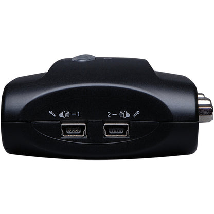 Tripp Lite B004-VUA2-K-R 2-Port USB KVM Switch B004-VUA2-K-R