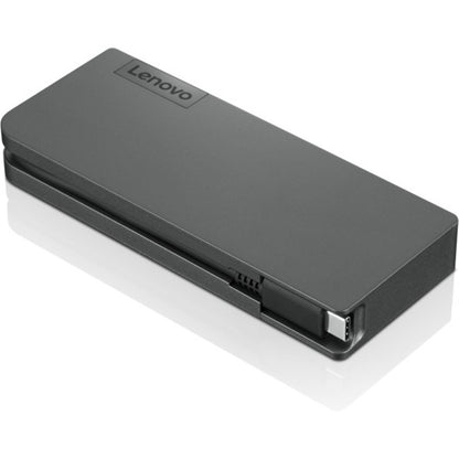 Concentrateur de voyage USB-C alimenté par Lenovo 4X90S92381