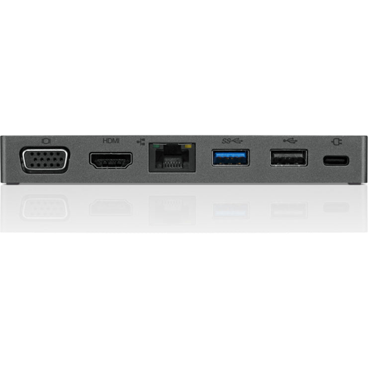 Concentrateur de voyage USB-C alimenté par Lenovo 4X90S92381