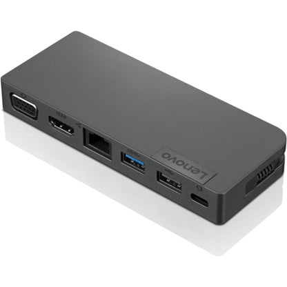 Concentrateur de voyage USB-C alimenté par Lenovo 4X90S92381