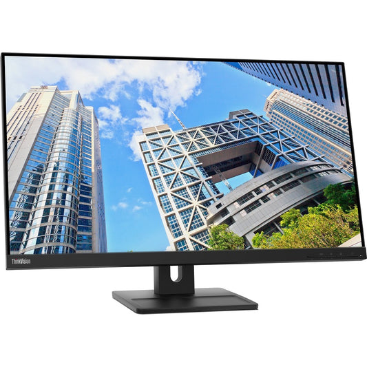 Lenovo ThinkVision E28u-20 28" Class 4K UHD LCD Monitor - 16:9 - Raven Black 62F9GAR4US