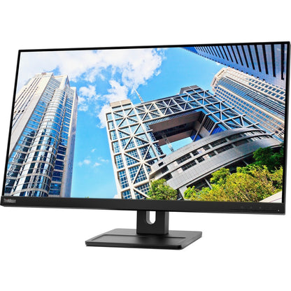 Moniteur LCD Lenovo ThinkVision E28u-20 28" 4K UHD - 16:9 - Noir corbeau 62F9GAR4US