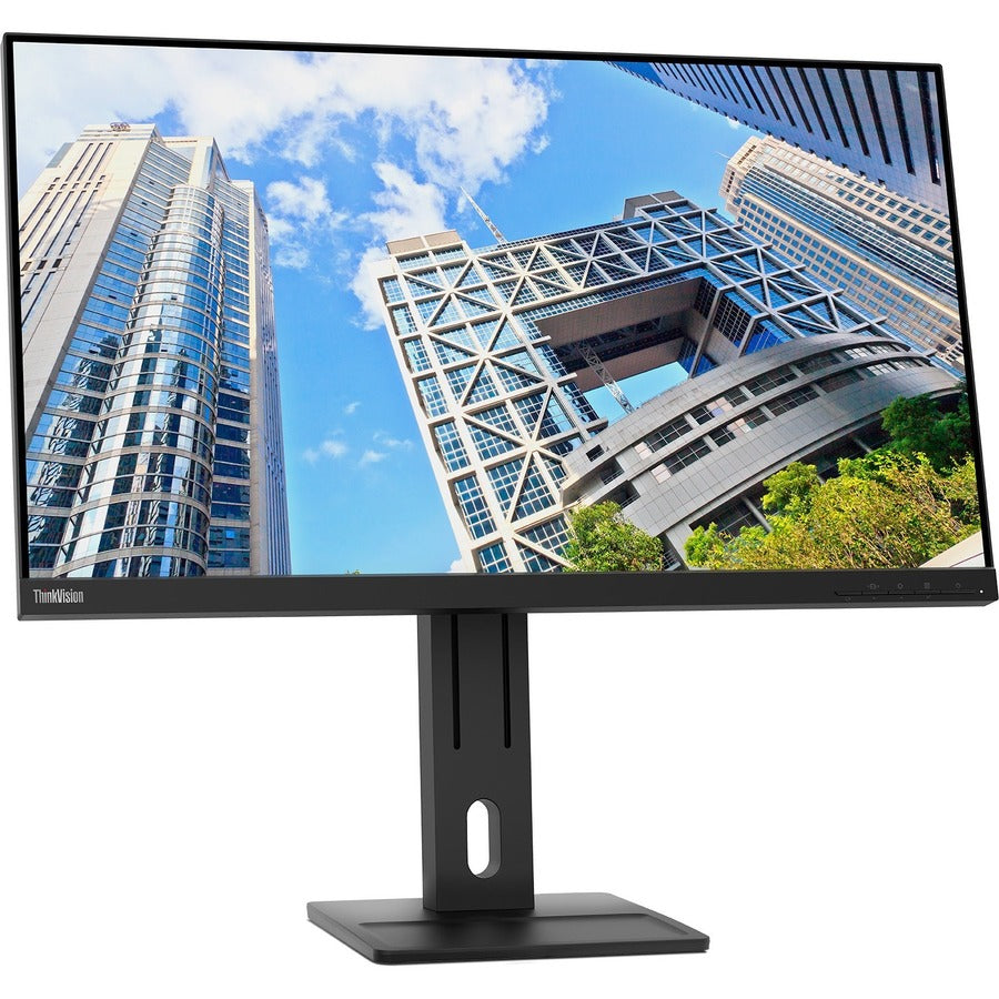 Moniteur LCD Lenovo ThinkVision E28u-20 28" 4K UHD - 16:9 - Noir corbeau 62F9GAR4US