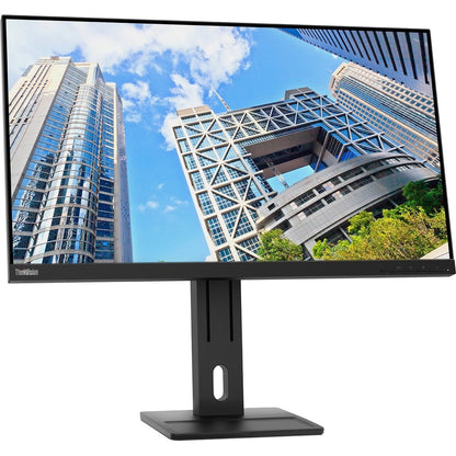 Moniteur LCD Lenovo ThinkVision E28u-20 28" 4K UHD - 16:9 - Noir corbeau 62F9GAR4US