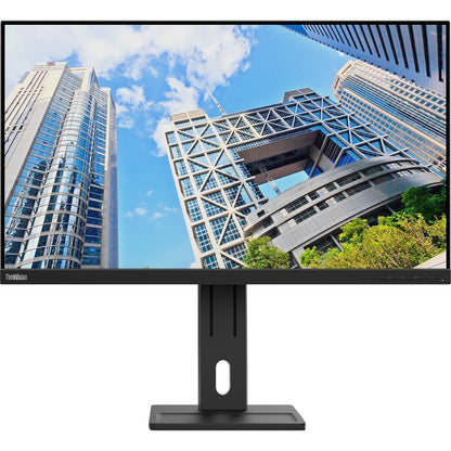 Moniteur LCD Lenovo ThinkVision E28u-20 28" 4K UHD - 16:9 - Noir corbeau 62F9GAR4US