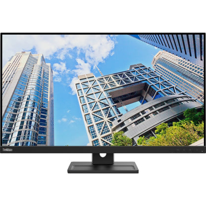 Moniteur LCD Lenovo ThinkVision E28u-20 28" 4K UHD - 16:9 - Noir corbeau 62F9GAR4US